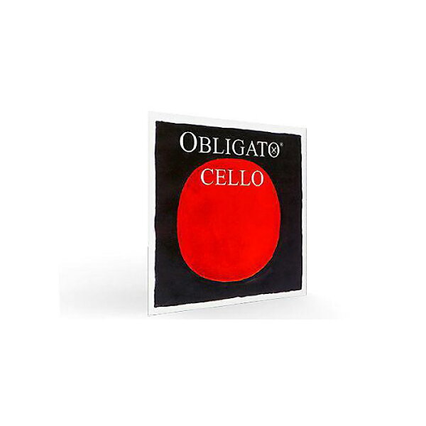 PIRASTRO Obligato — набор струн для виолончели (Obligato Cello) специальное летнее издание