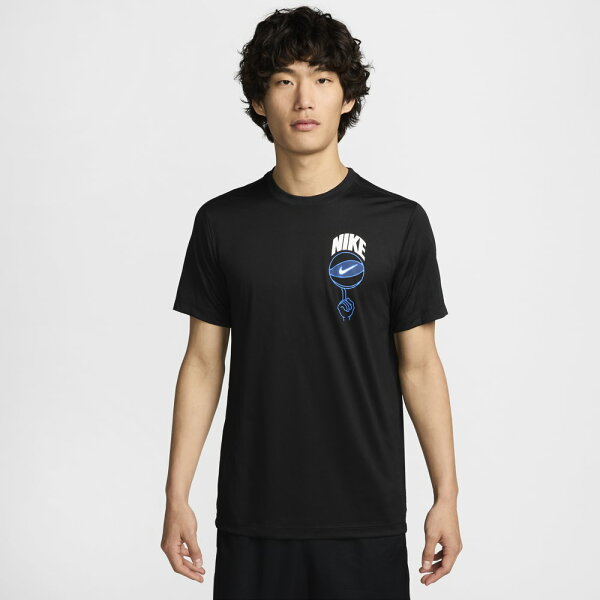 Nike футбольная рубашка Dry-Fit RLGD OC, черная, артикул FZ8098-010