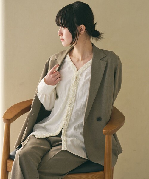 Wardrobe DAILY MINIMAL — вязаный V‑neck пуловер, веб‑лимит