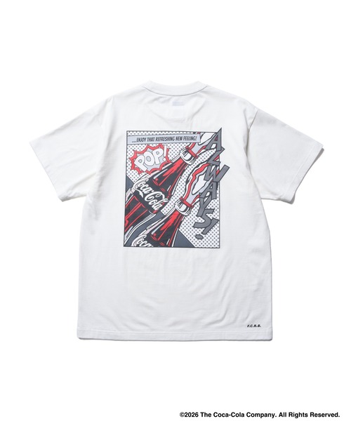 Coca-Cola AD Banner T‑shirt