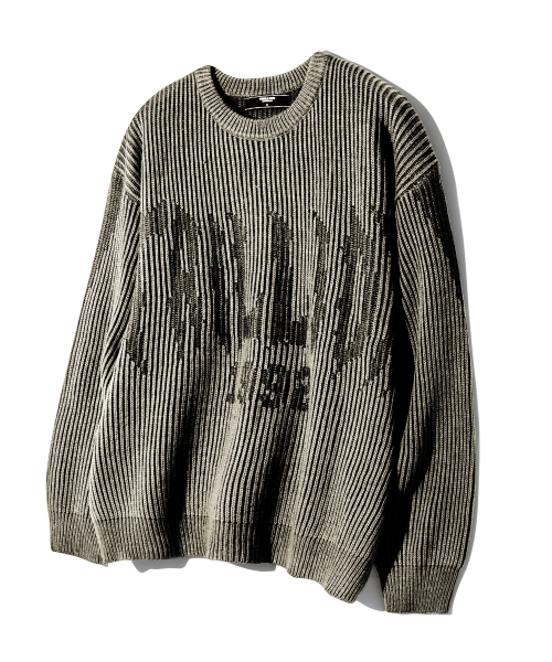 Woshable turtleneck crew knit — вязаная водолазка (беж)