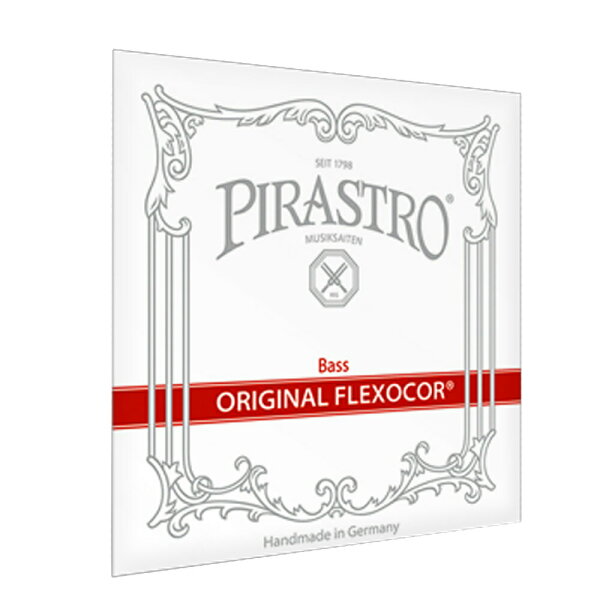 PIRASTRO Obligato Flexocor 3463 A — басовая струна A для контрабаса 3/4, Rope Core/Chrome Steel, ORIGINAL