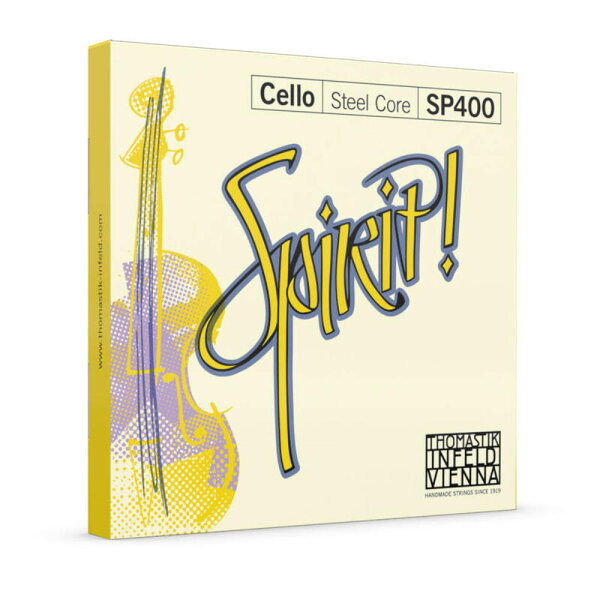 Thomastik Infeld Spirit SP400 — набор струн для виолончели Spirit, комплект