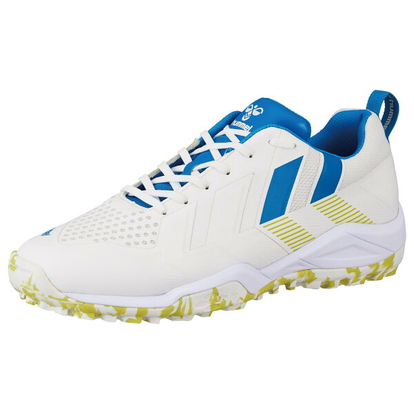 [Hummel] кроссовки Grandfly 5 White x Lime Yellow (1032) 26,0 см