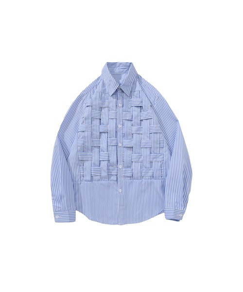 Stripe Design Shirt (рубашка в полоску)