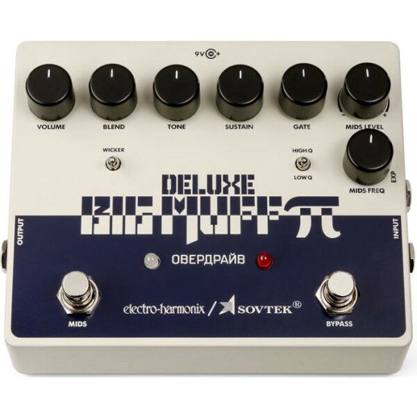 Electro-Harmonix Sovtek Deluxe Big Muff Pi Electro-Harmonix Fuzz/Distortion