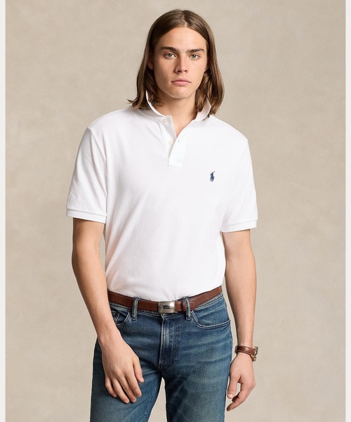 Классическая футбольная футболка Mesh Polo Shirt