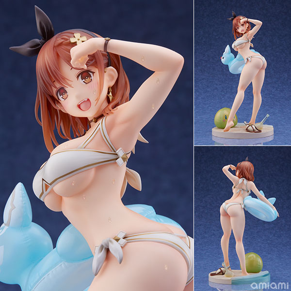 [Bonus] Atelier Ryza 2: Lost Legends & the Secret Fairy Ryza -White Swimsuit ver.- 1/6 Complete Figure
