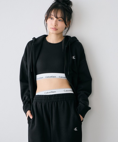 Longsleeve — фулжип свитшот парка