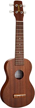 Soprano Ukulele FS-0 — концертная укулеле, цв. натуральный, с мягким футляром (в подарочной упаковке, красноватая отделка)
