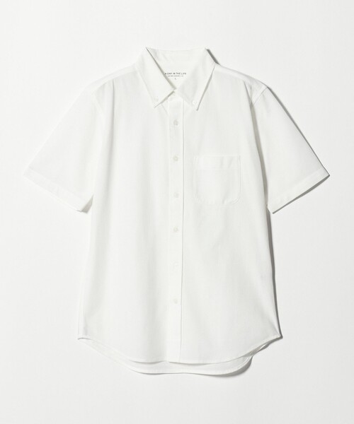 DriMesh Just Button Down Shirt — дышащая рубашка-ботондаун с быстрой сушкой «A DAY IN THE LIFE»
