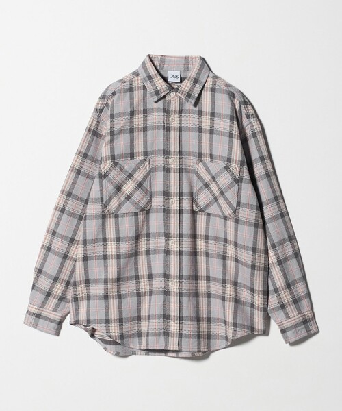 CGS Cotton Nel Check Shirt — хлопковая фланелевая рубашка в клетку