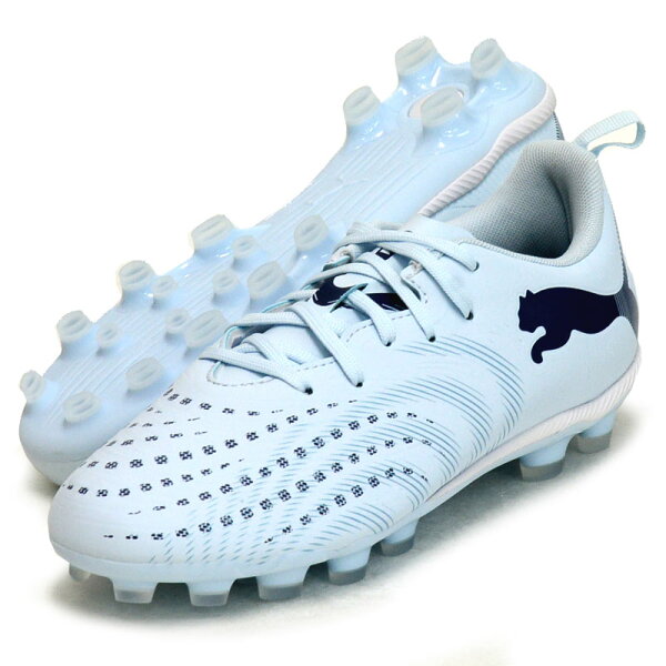 PUMA Future 9 Play бутсы для футбола HG/AG + MID JR, детская модель (108932‑03)