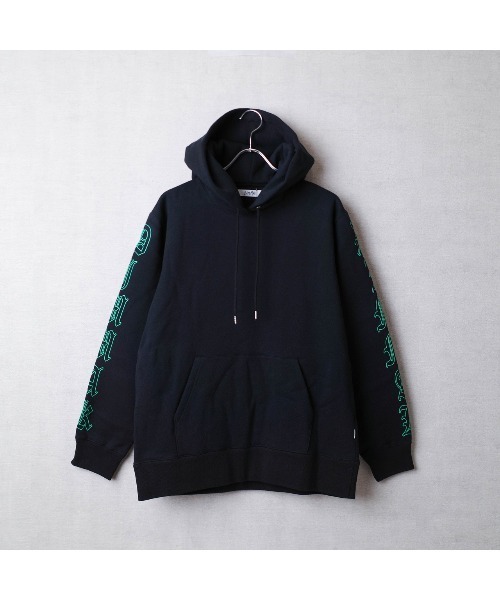 [PH1][DIM MAK] LOGO SLEEVE COTTON WOOL PARKA DIM‑16FHD‑002