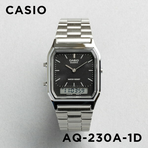 CASIO STANDARD AQ‑230A‑1DMQ наручные электронные часы, унисекс, классическая модель (10 лет гарантии) — в ассортименте
