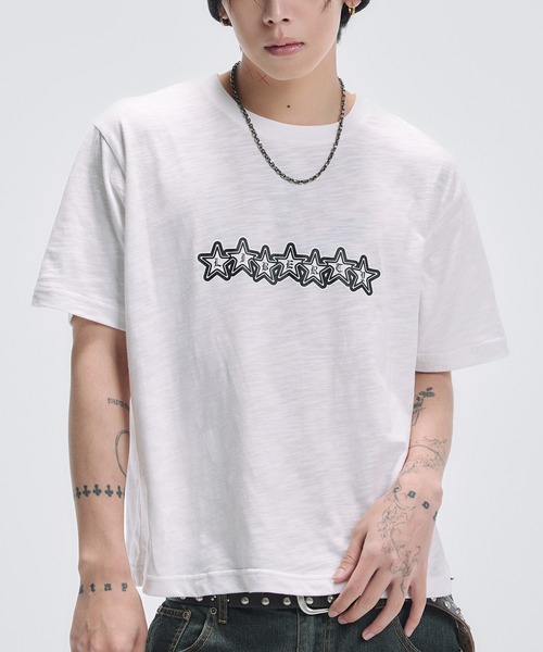 Graffic Print поло‑футболка с коротким рукавом Boarder (водительская коллекция) — бодер