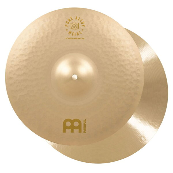 MEINL PA14QSH Pure Alloy Quick Sand Hat 14" — подпись Benny Greb (новый)