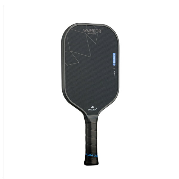 DIADEM Pickleball ракетка WARRIOR BLU PRO14 черная TPA016 165 — аксессуар унисекс