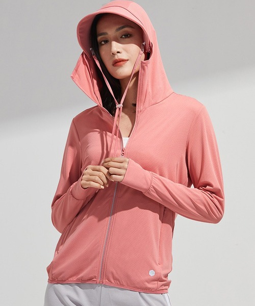 UPF50+ Sunvisor & Face Guard — парка с защитой от солнца, защита лица
