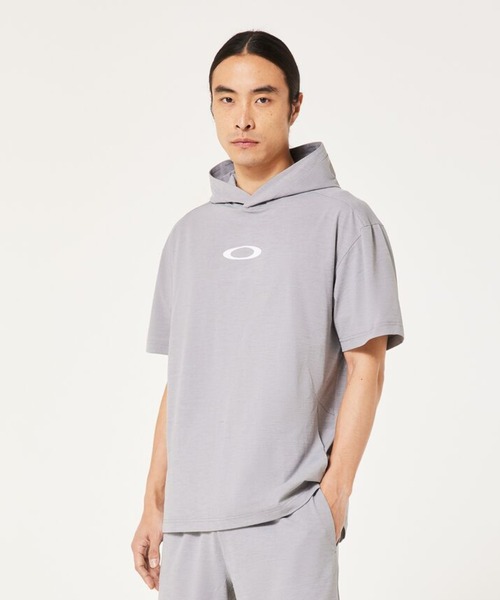 OAKLEY ENHANCE LT FLEECE SS HOODY 15.0 — флисовая толстовка/спорт, мужская