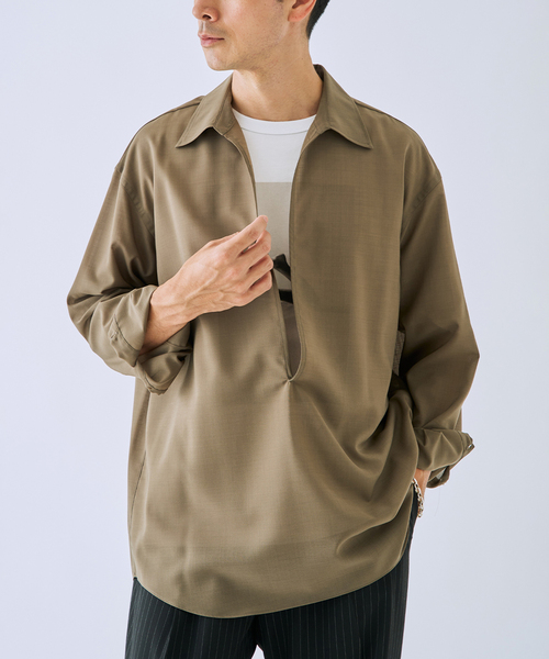 Tropical skipper shirt — тропическая рубашка-скейпер