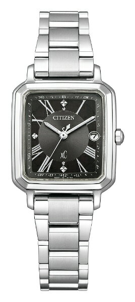 CITIZEN xC Titania Happy Flight ES9500-69E — женские часы с солнечной батареей и радиоконтролем, коллекция hikari, 2-way