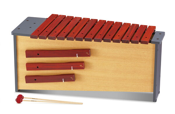 Колокольный музыкальный инструмент SUZUKI Szuzi The Yirohorn Bass XPB-16