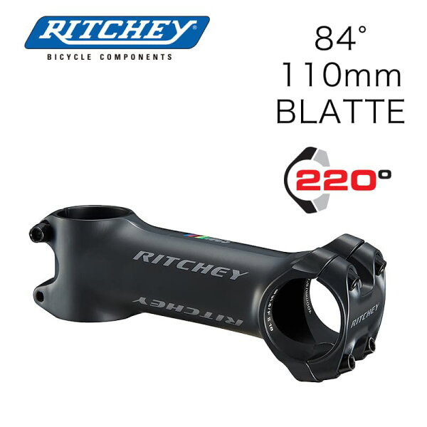 RITCHEY WCS C220 — стем Blatte 84° 110 мм велосипедный стем