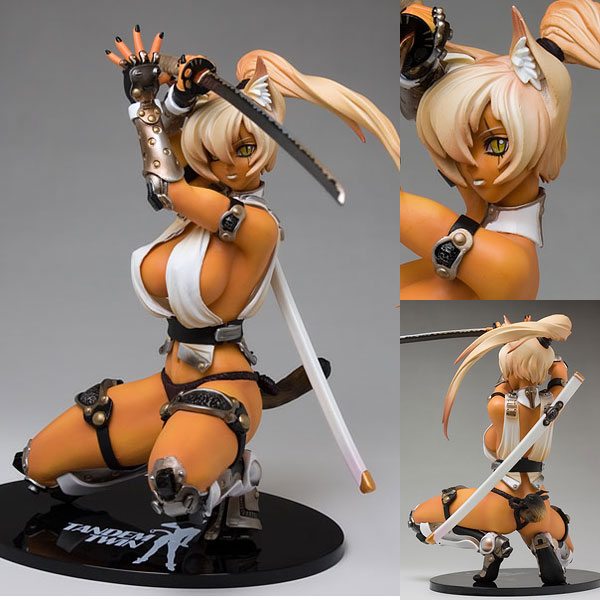 TANDEM TWIN Animal Girls - Lynx Ougyoku 1/6 Complete Figure