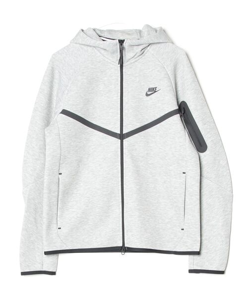 NIKE Tech Fleece WR Full Zip L/S Hoodie HV0950 — худи с полной молнией (техфлис)