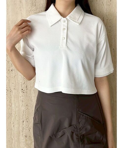 Дабл‑клар поло‑футболка (Double collar polo)
