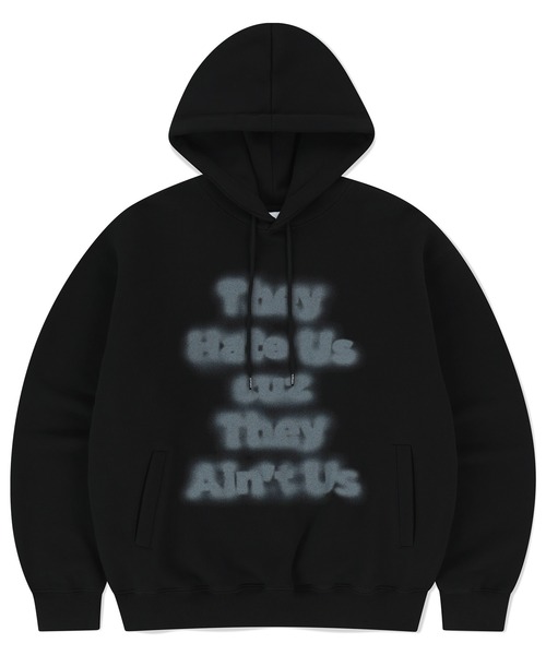 mahagrid AIN’T US BLUR HOODIE — худи с принтом