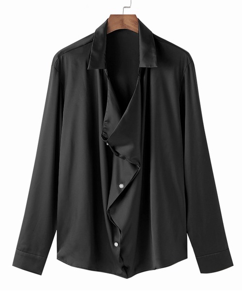 ACPERIENCE Draped loose pullover футболка