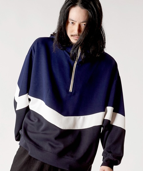NO ID. Changing Half Zip Parka — парка с половинной молнией