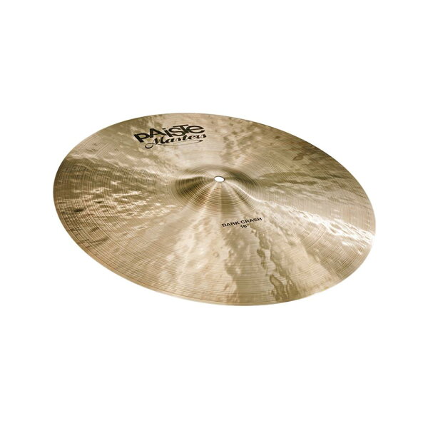 Тарелка Paiste Masters Dark Crash 16 дюймов