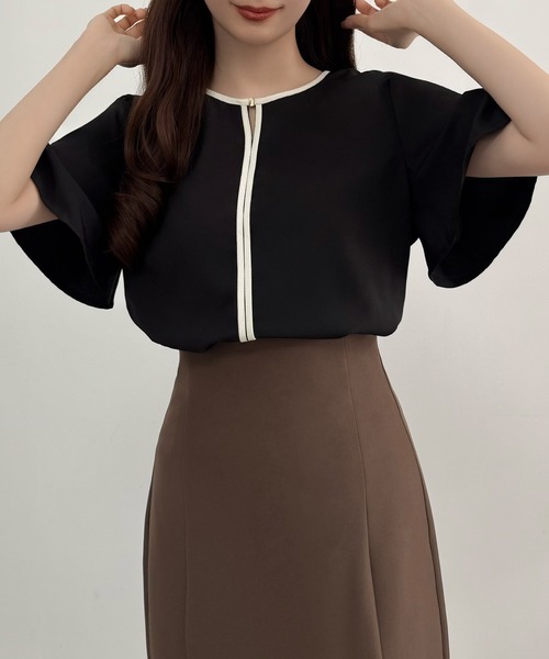 Bicolor blouse (байкал-стиль)