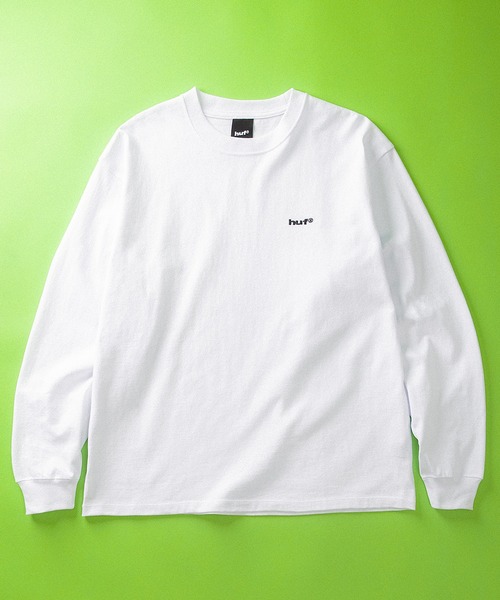 huf eightynine длинный рукав TEE