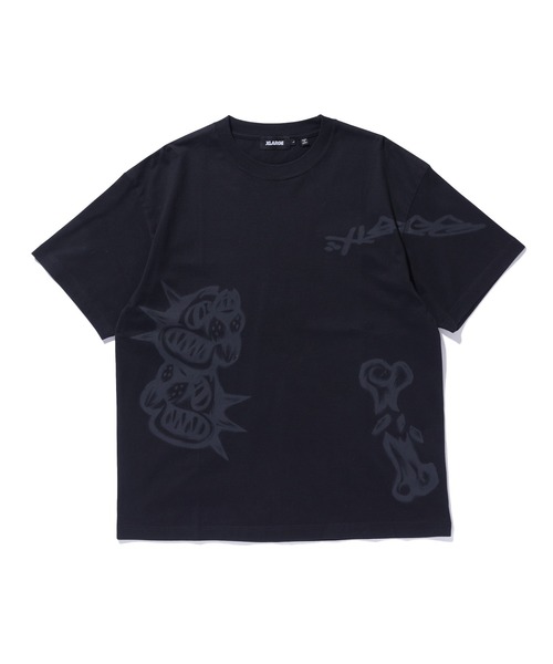 Футболка ALLOVER PRINTED S/S с общим принтом