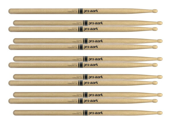 ProMark TX2BW Hickory Woodchip ударные палочки, серия 6-паек