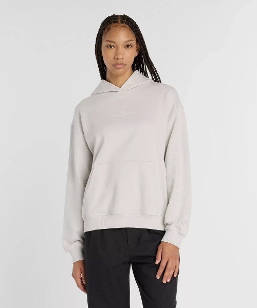 New Balance Athletics Script Hoodie толстовка с капюшоном, логотип New Balance
