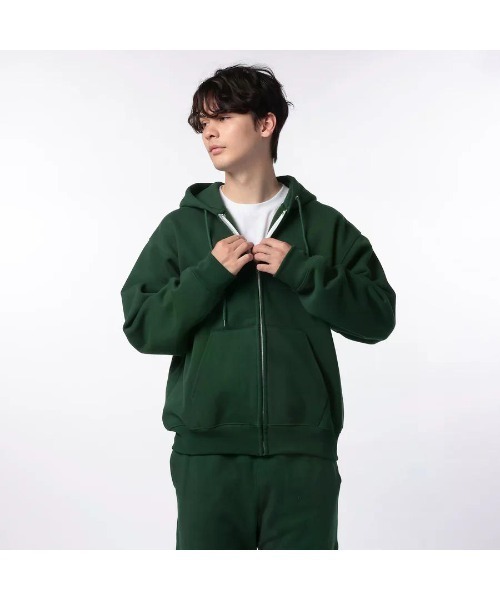 GOAT FLEECE ZIP HOODIE 15.5oz толстовка с молнией, флис 15.5oz