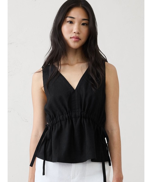 BANANA REPUBLIC FACTORY STORE линейка ринeнд блейзер сайд топс