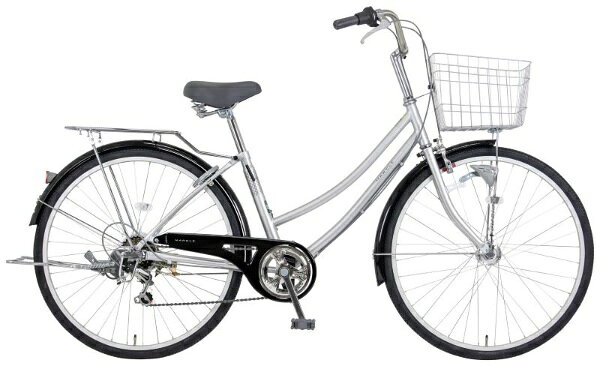 MARCLE велосипед Nichijo Silbar MC-25-008, внешняя покрышка 6 скоростей / 27" — распродажа, возврат невозможен