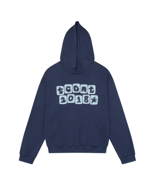 TCM 2018 худи (dark navy)