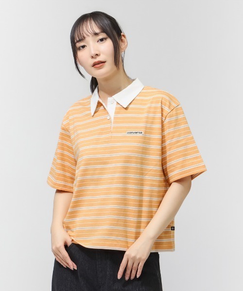 Compass CLD HSTRIPE TOP L — полосатая футболка L