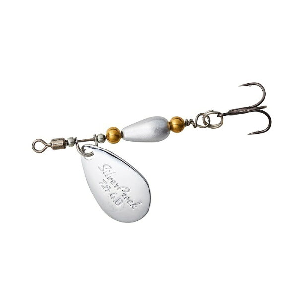 Daiwa Silver Spinner 4.0 g — натуральный серебристый троллинг-спиннер