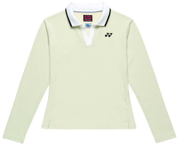 Женская игровая рубашка YONEX с длинным рукавом (шампанс/размер O) YO-20923-293-O YONEX