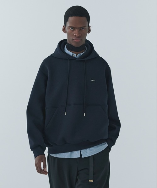 CULLNI Embroidery Patch Hoodie — худи с вышитой нашивкой CULLNI