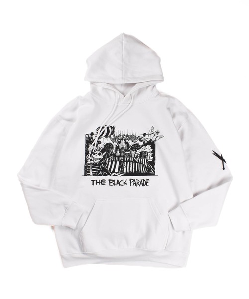 ROCK-OFF MY CHEMICAL ROMANCE XV MARCHING HOODIE — худи My Chemical Romance, AW