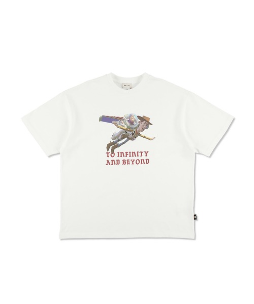 TOY STORY x WDS VINTAGE TEE (INFINITY) — винтажная футболка Toy Story x WDS (INFINTY)